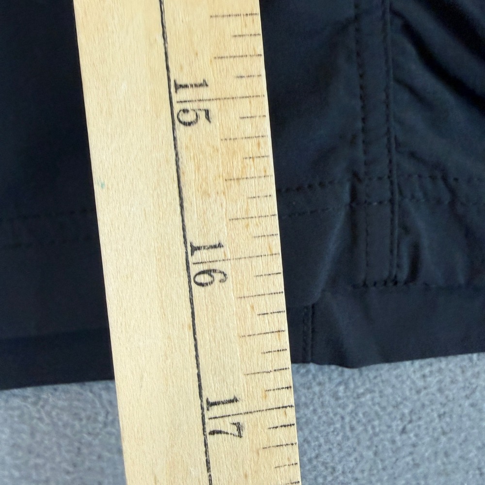 prAna Halle Skort Women Small Black Active Hiking Athletic Pickleball Athleisure - Picture 6 of 13